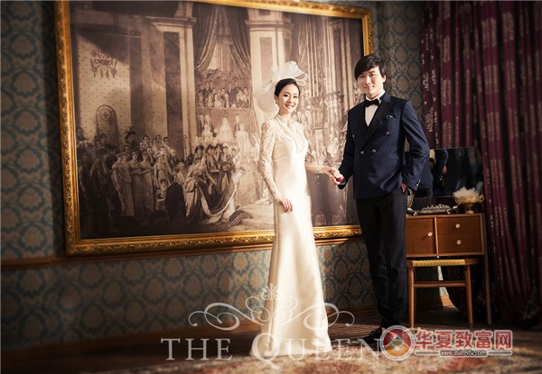 the queen婚纱摄影加盟